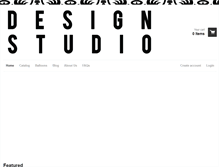 Tablet Screenshot of designstudio.co.uk